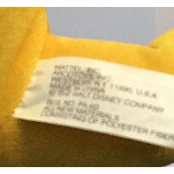 Disney Plush Winnie the Pooh Mattel Stuffed Animal 11" Arco Toys Pooh Bear Soft - Picture 3 of 3